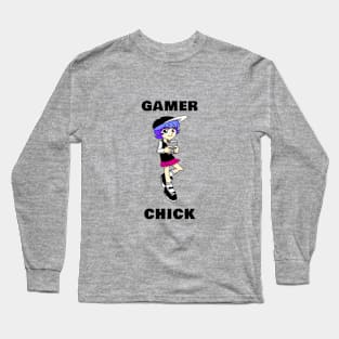 Gamer Chick Long Sleeve T-Shirt